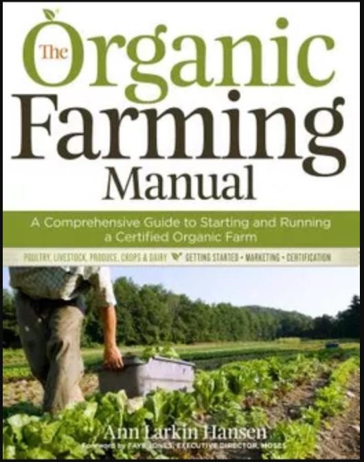 Manual on Organic Farming