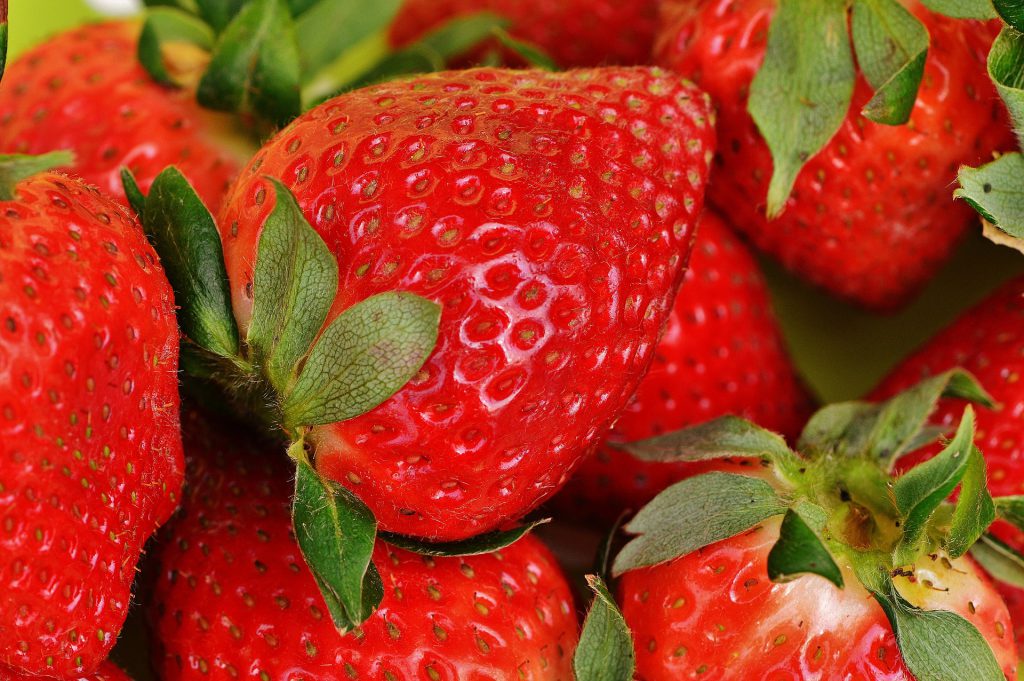 Strawberries