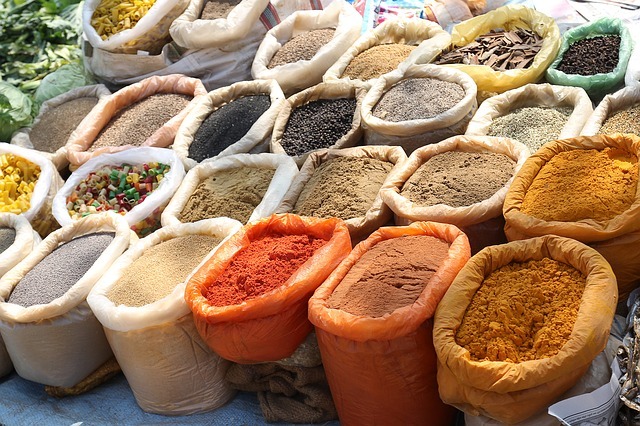 Indian spices 
