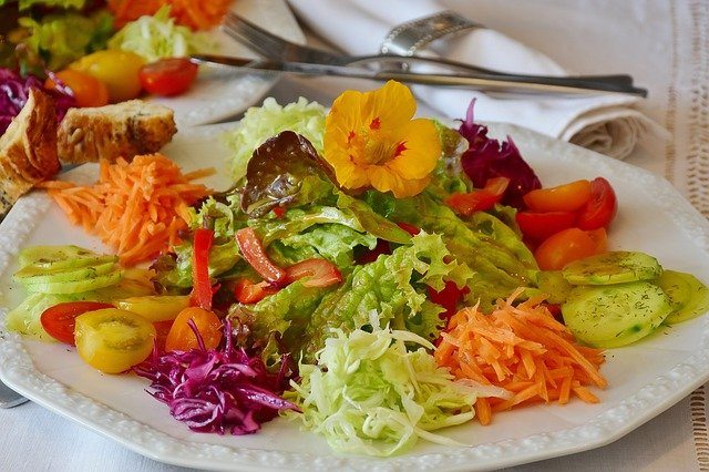 Shredded Vegetables Salad
